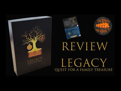 LEGACY: Quest for a Family Treasure Avis