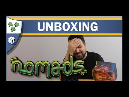 Nomades Unboxing