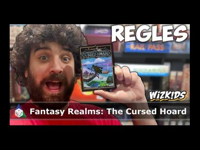 Fantasy Realms: Le Trésor Maudit Règles