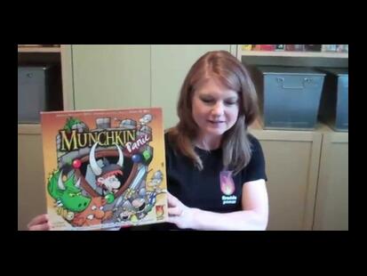 Munchkin: Panic Unboxing