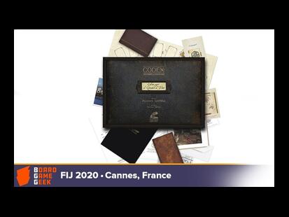 Codex: L'Ultime Secret de Léonard de Vinci Boardgamegeek