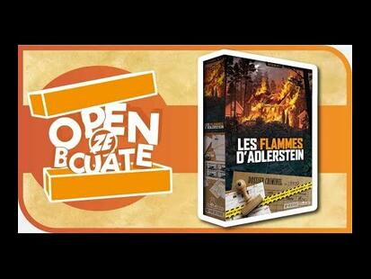 Dossier Criminel: Affaire n°1 - Les Flammes d'Adlerstein Philibert