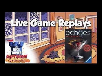 Echoes: The Cocktail Live Play