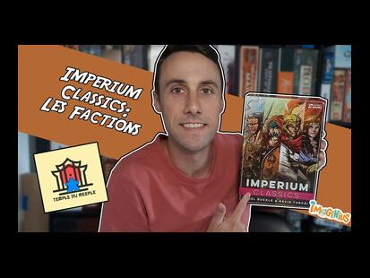 Imperium: Antique Les Factions