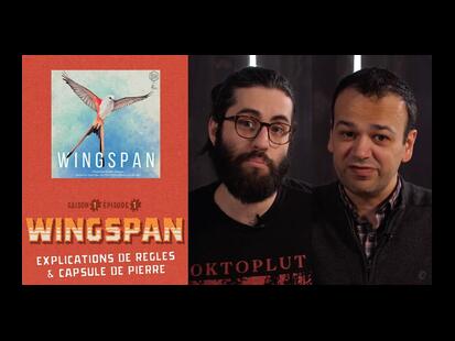 Wingspan Règle et Capsule