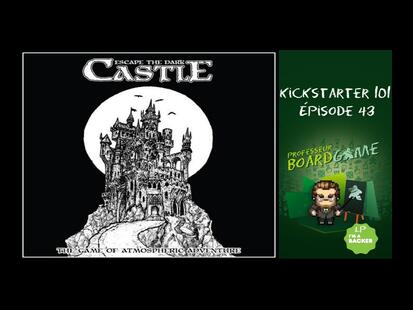 Escape the Dark Castle Règle et Critique