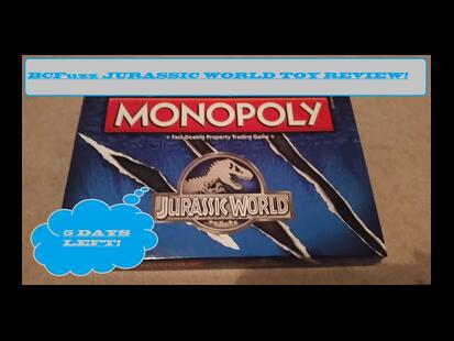 Monopoly: Jurassic World Youtube Review
