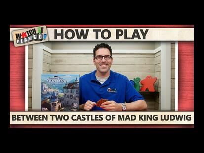 Between Two Castles of Mad King Ludwig How to Play