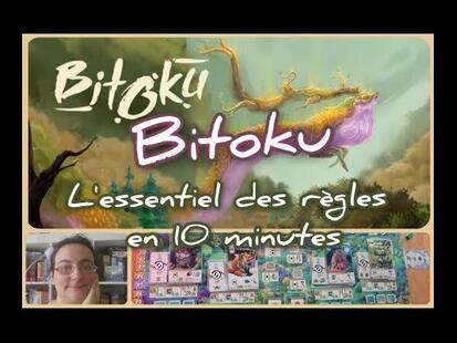 Bitoku Règle du Jeu