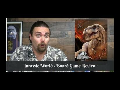 Jurassic World: Miniature Game Review