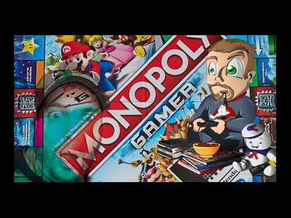 Monopoly: Gamer Unboxing