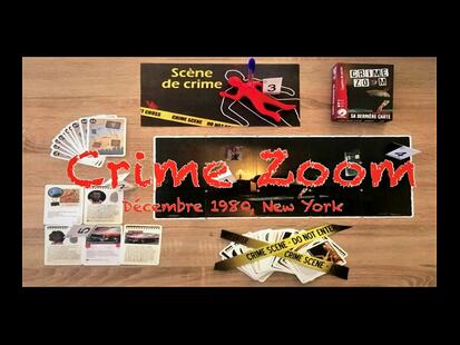 Crime Zoom: Sa Dernière Carte La Bonne Pioche