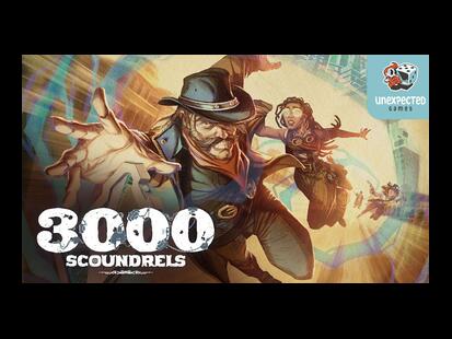 3000 Scoundrels Trailer