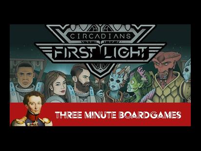 Circadians: First Light in About 3 Minutes