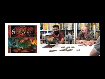 Le Seigneur des Anneaux: Le Jeu de Cartes Explication Tttv