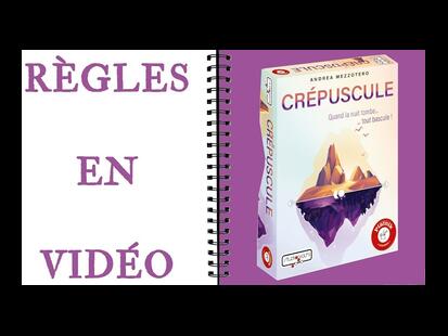 Crépuscule Règle du Jeu