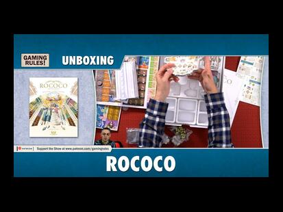 Rococo: Deluxe Unboxing