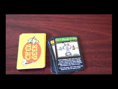 Chez Geek Youtube Review