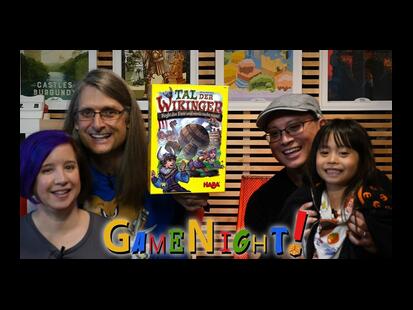 Valley of the Vikings GameNight