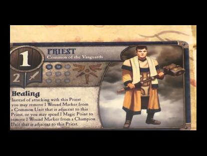 Summoner Wars: Vanguards Faction Deck Tom Vasel