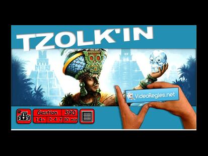 Tzolk'in: Le Calendrier Maya Vidéo Règle
