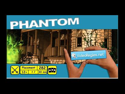 Phantom Vidéo Règle