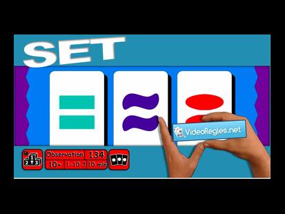 SET Vidéo Règle