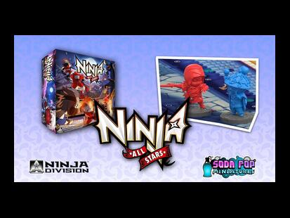 Ninja All-Stars Trailer