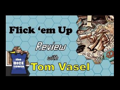 Flick 'em Up ! Tom Vasel