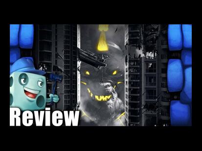 King of Tokyo: Dark Edition Tom Vasel