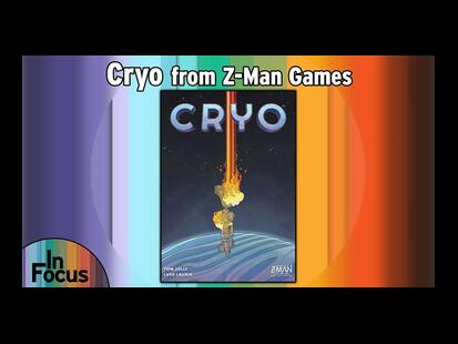 Cryo in Focus