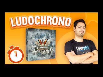 V-Commandos: Ghost Ludochrono