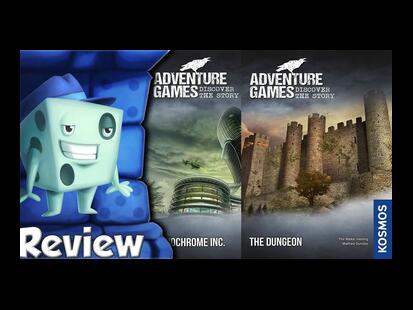 Adventure Games: Monochrome Inc. Tom Vasel