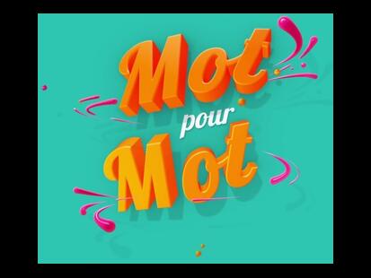 Mot pour Mot Youtube Explication
