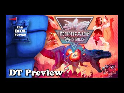Dinosaur World Preview