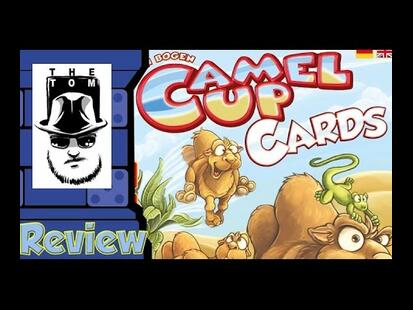 Camel Up: Cards Tom Vasel