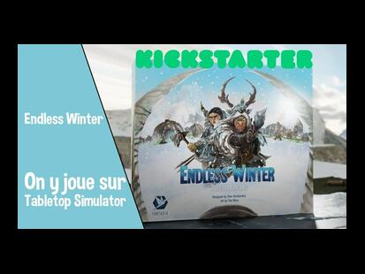 Endless Winter: Paleoamericans Partie de Jeu