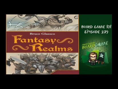 Fantasy Realms Règle et Critique