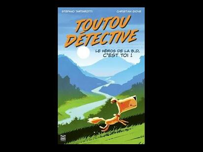 Toutou Détective: Le Héros de la BD c'est Toi ! Feuilletage