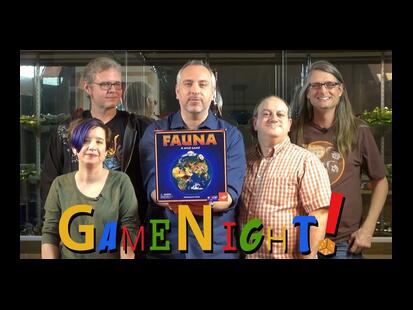 Fauna GameNight