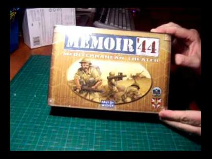 Mémoire 44: Mediterranean Theater Unboxing
