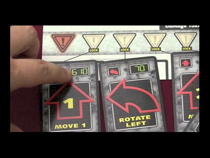 Robo Rally Tom Vasel