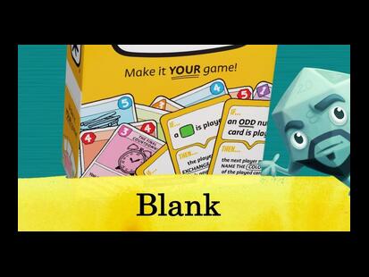 Blank Youtube Review