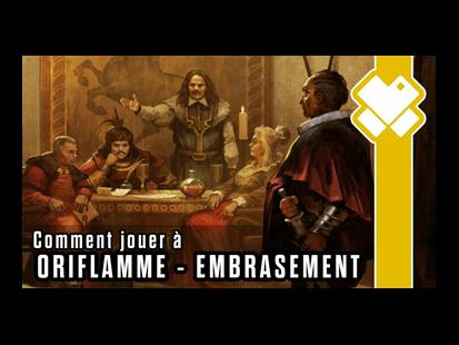 Oriflamme: Embrasement Présentation