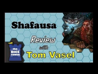 Shafausa Tom Vasel