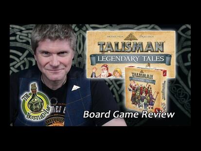 Talisman: Legendary Tales Review