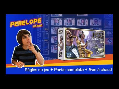 1923: Cotton Club Règle, Partie et Avis