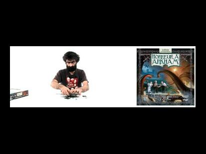 Horreur à Arkham: L'Horreur de Miskatonic Unboxing Tttv