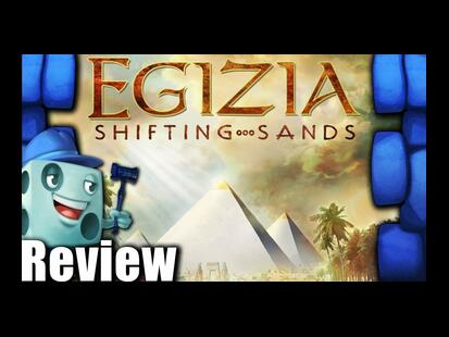 Egizia: Shifting Sands Tom Vasel
