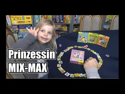Mitbringspiele: Prinzessin MIX-MAX